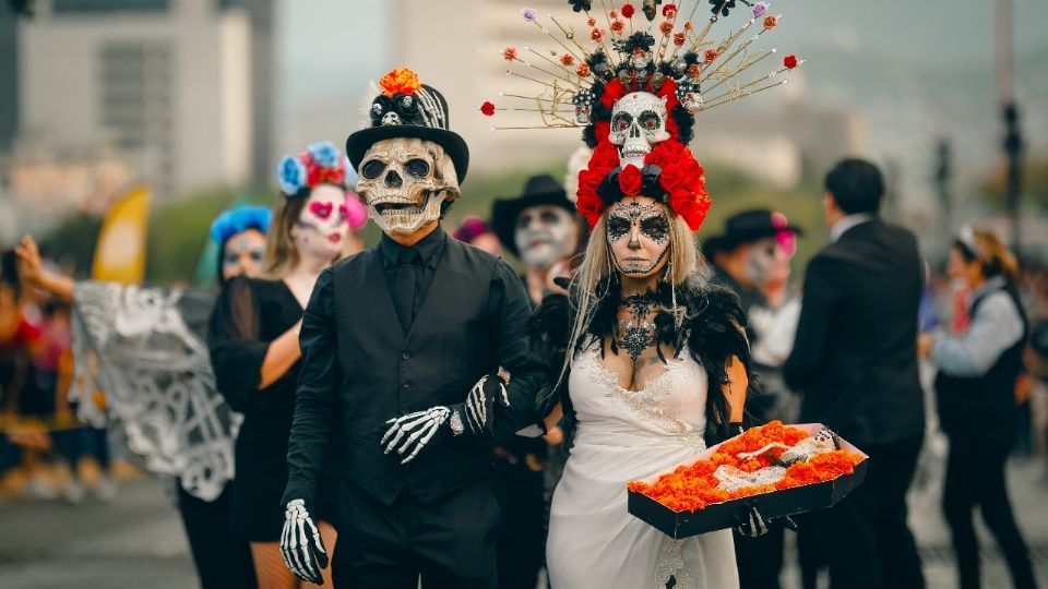 Día de Muertos en Monterrey