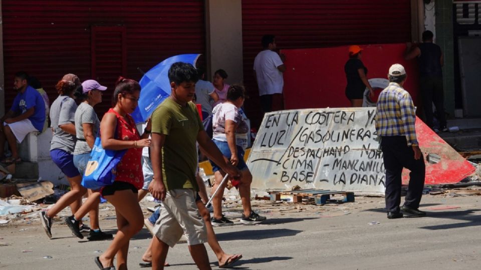 Médicos cubano llegan a Acapulco para atender a los afectados por huracán 'Otis'