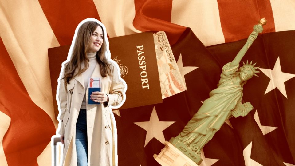 Tramitar la visa americana.