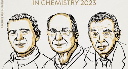 Premio Nobel de Química 2023 se otorga a los científicos Bawendi, Brus y Ekimov