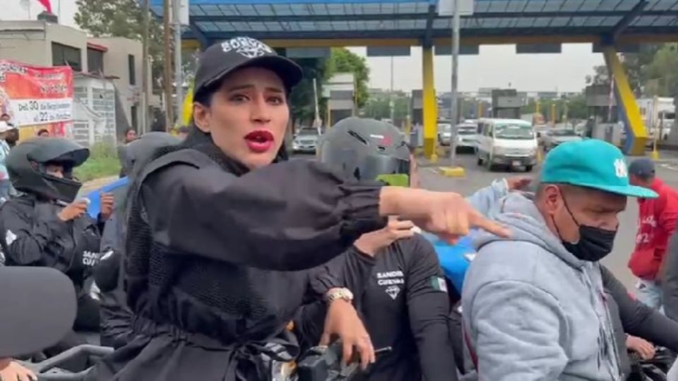 La alcaldesa con licencia de Cuauhtémoc denunció que fue víctima de agresiones en las inmediaciones de la Central de Abastos en Iztapalapa.