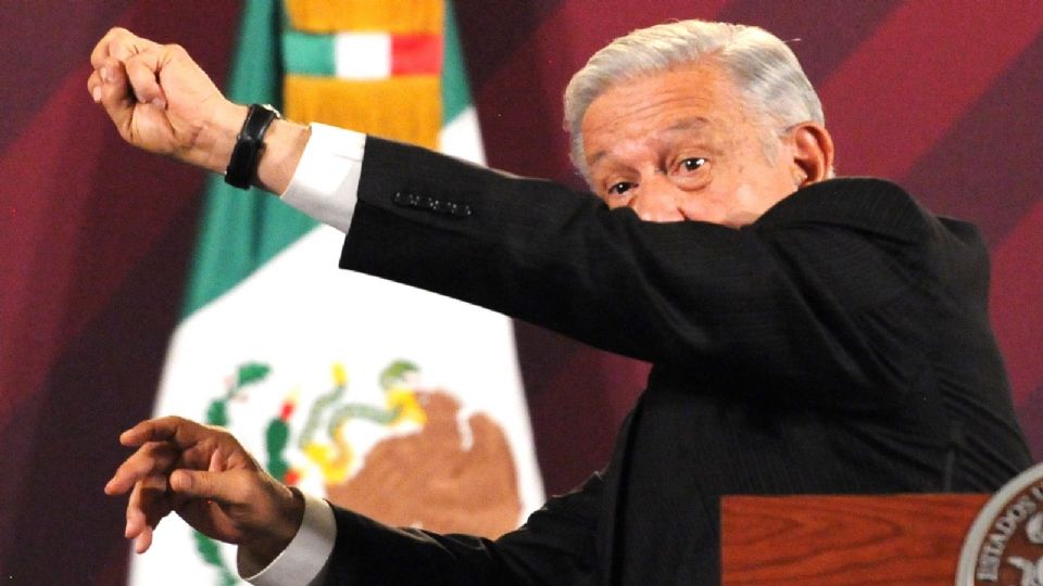 Andrés Manuel López Obrador, presidente de México.