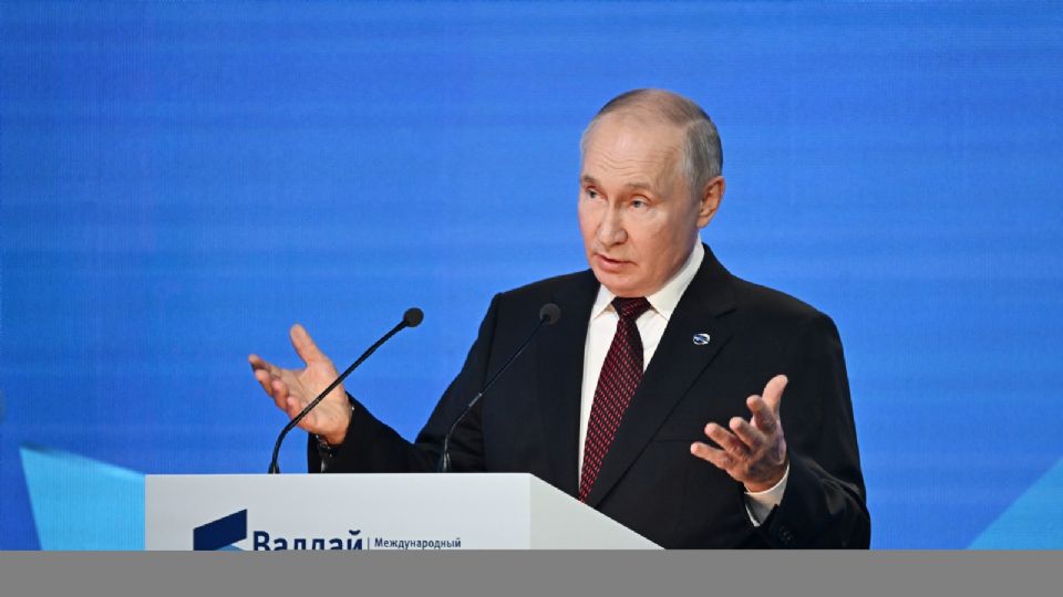 Vladimir Putin, presidente de Rusia.