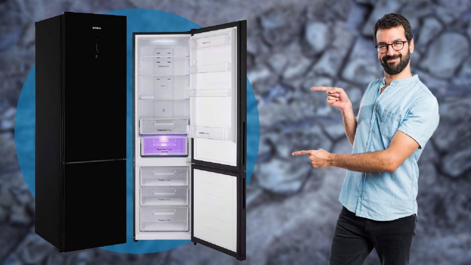 Refrigerador Winia con descuento del 36% en Coppel.