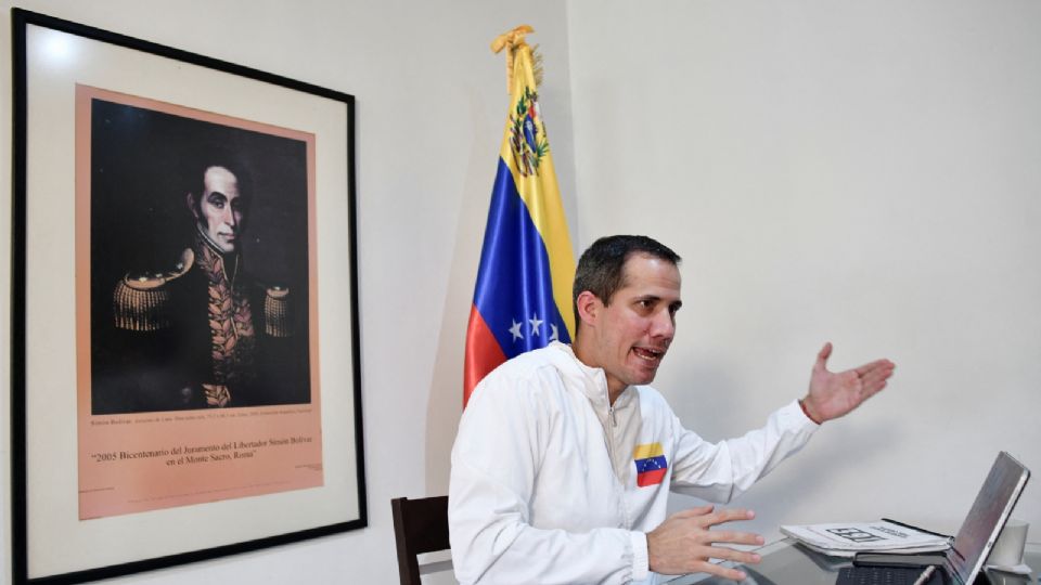 Juan Guaidó lideró un Gobierno interino en enero de 2019 en Venezuela.
