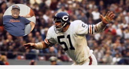 Fallece a los 80 años Dick Butkus, leyenda de los Chicago Bears de la NFL