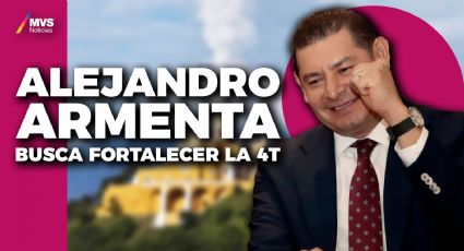 Alejandro Armenta va por la Gubernatura de Puebla