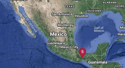 Sismo magnitud 6.0 se registra en Oaxaca; se activa alerta sísmica en CDMX