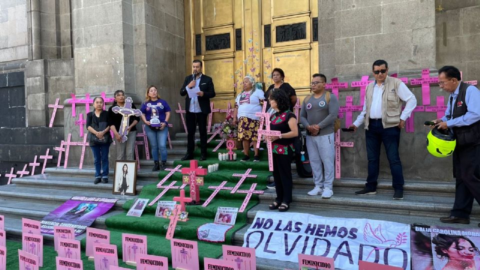 La activista Irinea Buendía, agradeció a la Suprema Corte de Justicia de la Nación, después de ocho años y siete meses que se emitirá la histórica sentencia Mariana Lima.