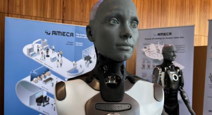 Ameca el robot humanoide 'más avanzado del mundo' revela con qué sueña | VIDEO