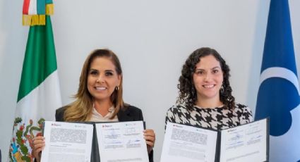 Mara Lezama y Cofece firman convenio para generar mejores alternativas de bienes y servicios