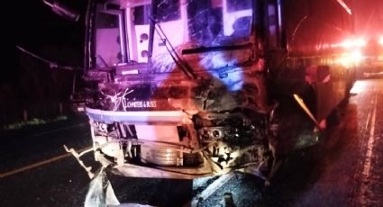 Muere familia en accidente en carretera a Monclova; Regresaban de un velorio