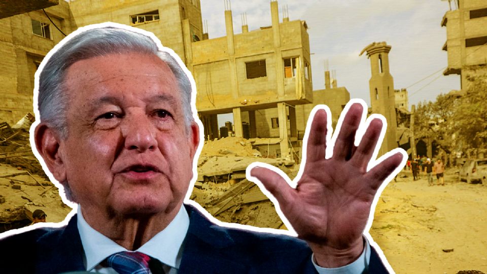 AMLO Conflicto Israel-Palestina