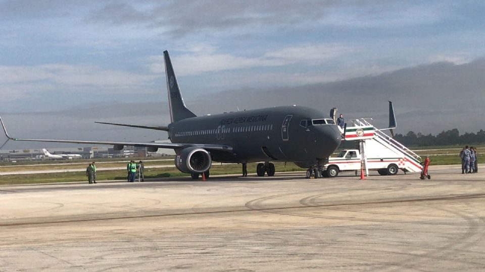 Aviones de la FAM salen a Israel para repatriar a 300 mexicanos.