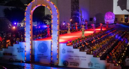 Altar de Muertos en Monterrey pierde el Récord Guinness, ¿Qué estado tiene el récord ahora?
