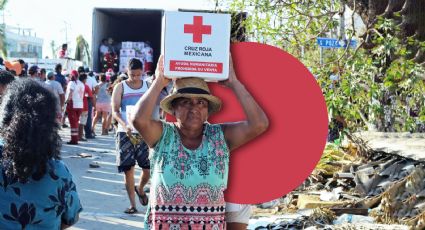 Cruz Roja entrega 503 toneladas de víveres a 170 mil damnificados en Guerrero