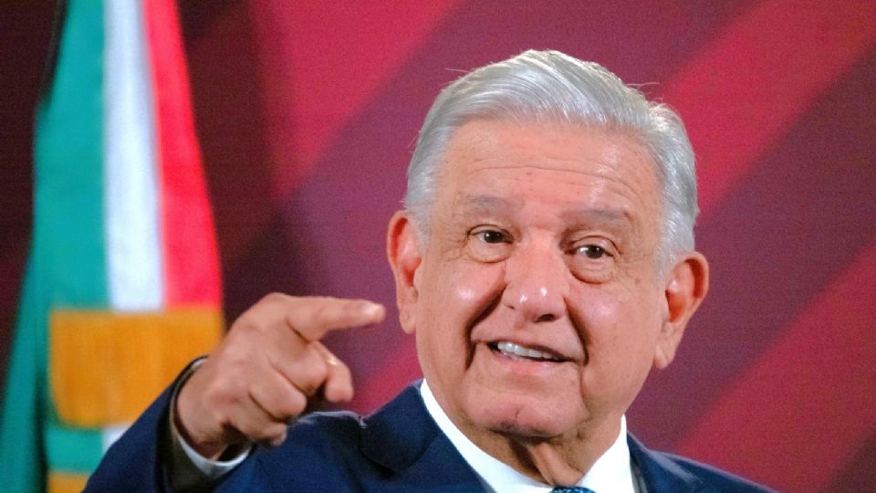 Andrés Manuel López Obrador, presidente de México.