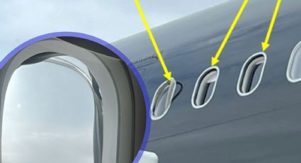 Avión en Reino Unido despega con cuatro ventanas rotas y preocupa a pasajeros