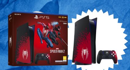 Liverpool: PlayStation 5 edición Bundle Spider-Man con descuento de más de 3 mil pesos
