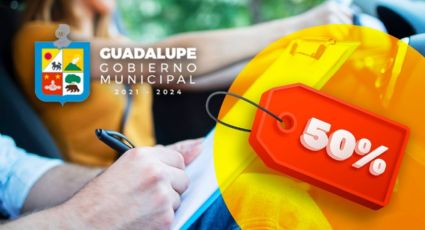 Gobierno de Guadalupe ofrece 50% de descuento en trámite de licencia de conducir