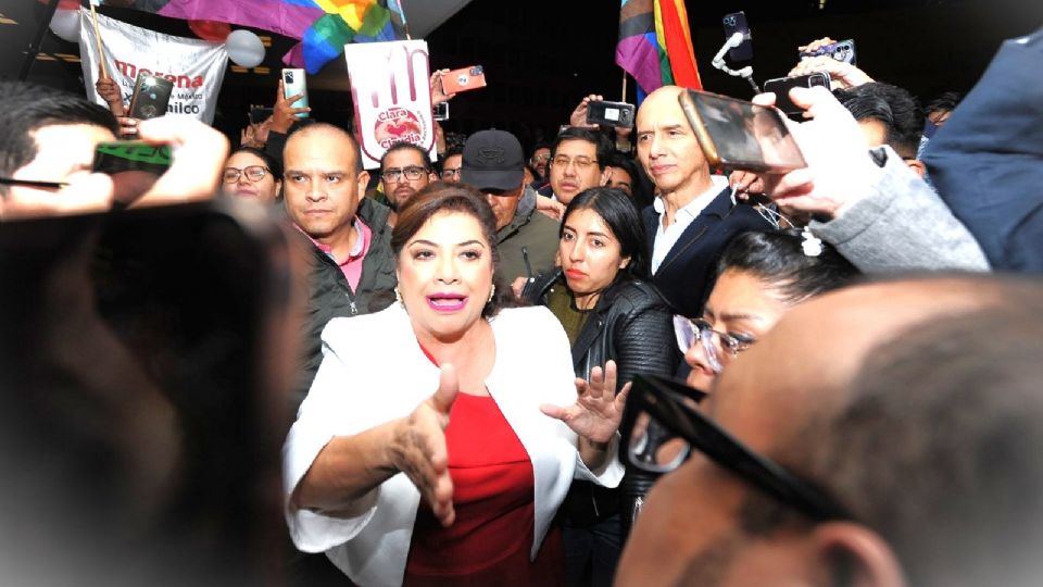 Clara Brugada será la candidata de Morena a la jefatura de Gobierno en CDMX.
