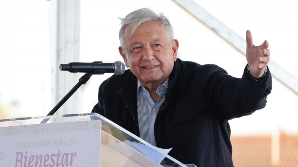 Andrés Manuel López Obrador presidente de México.