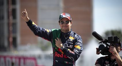 'Checo' Pérez elige a su mejor compañero en F1; esto dijo de Max Verstappen