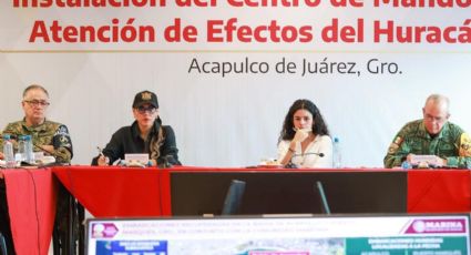 Evelyn Salgado y Luisa María Alcalde revisan avances de reconstrucción por 'Otis'