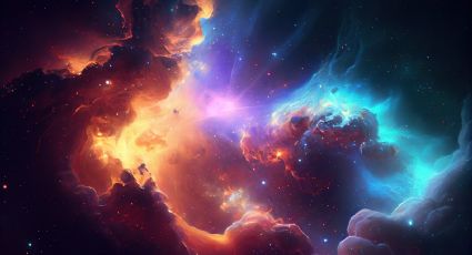 Esta es la vista más colorida que se tiene del cosmos, gracias a las imágenes combinadas de Hubble y Webb