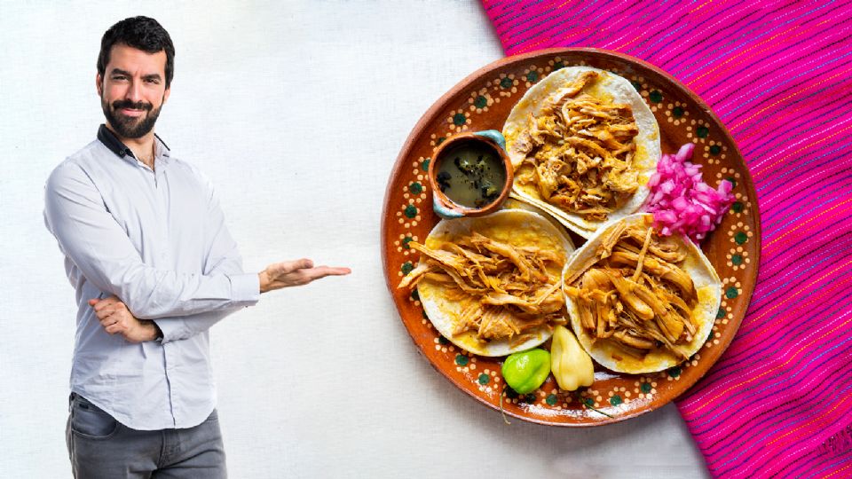 La cochinita pibil es un platillo típico de Yucatán.