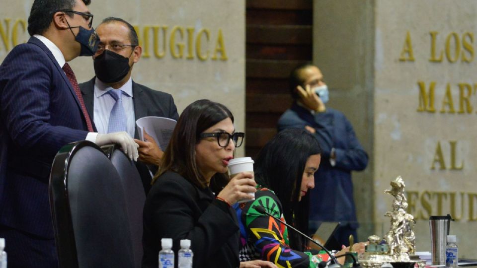 Marcela Guerra Castillo, presidenta de la Mesa Directiva, afirmó que se mantendrá atenta al buen uso de los recursos.