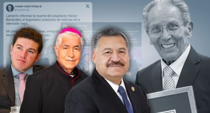 Personalidades lamentan la muerte del Arquitecto Héctor Benavides en redes sociales