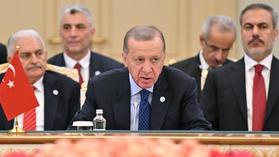 El presidente de Turquía se reunió con otros líderes musulmanes.