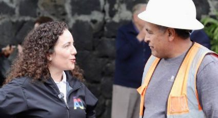 Mariana Rodríguez Mier y Terán impulsa desarrollo de obras públicas en Álvaro Obregón