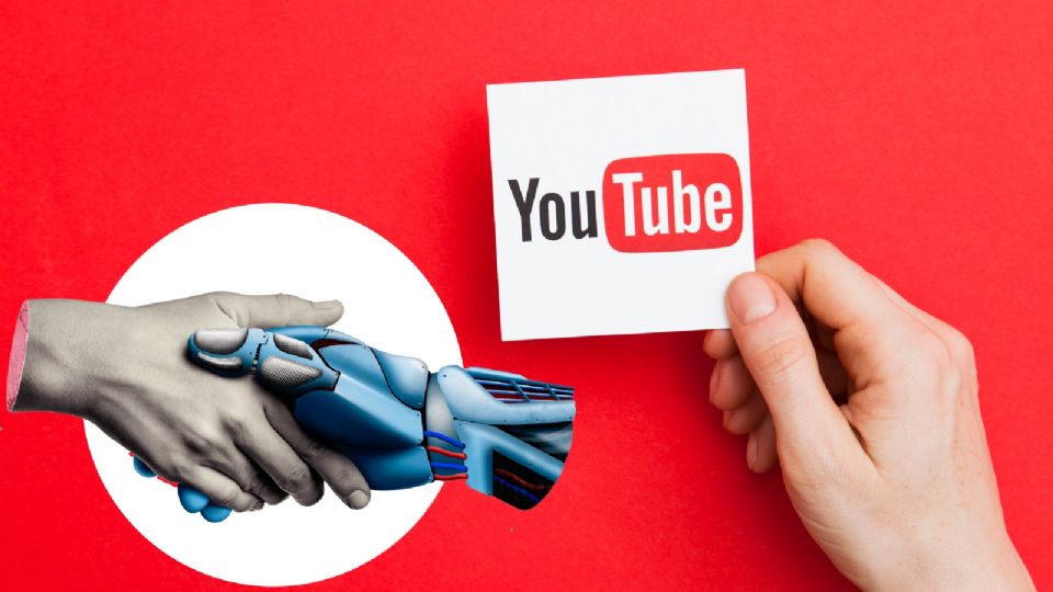 YouTube e inteligencia artificial.