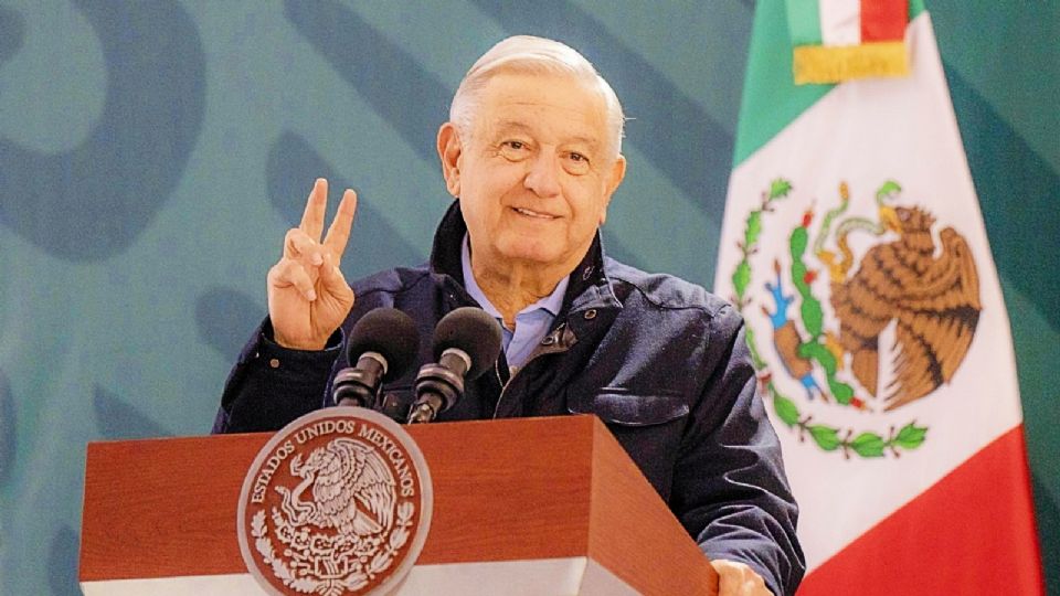 Presidente Andrés Manuel López Obrador.