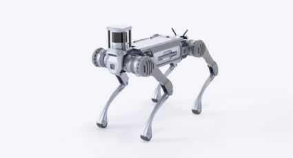 El perro robot Unitree B2, capaz de soportar hasta 40 kg y caminar en cualquier tipo de entorno