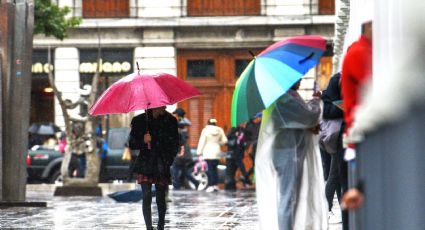 Clima en México: Pronostican lluvias puntuales intensas en cuatro estados