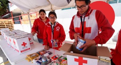 Cruz Roja hace un llamado para que la gente no se olvide de Acapulco