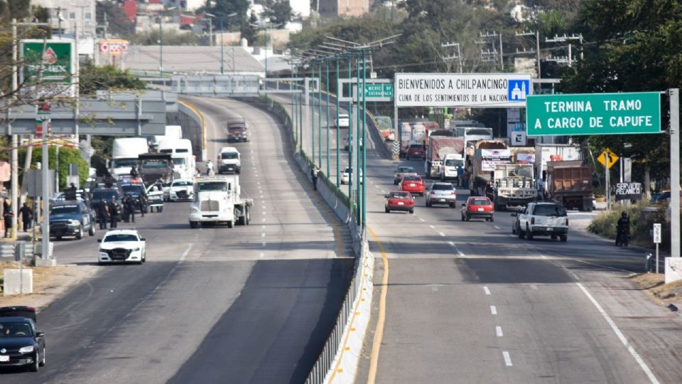 Autopista del Sol, México.