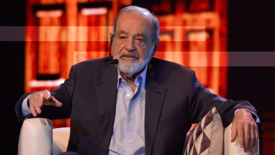 El ingeniero Carlos Slim tiene una fortuna estimada en más de 90 millones de dólares.