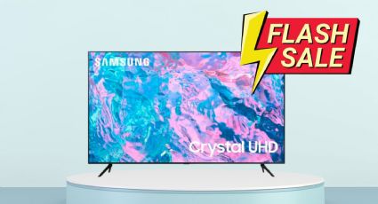 El Fin Irresistible de Walmart tiene pantalla Samsung de 75" con 6 mil pesos de descuento