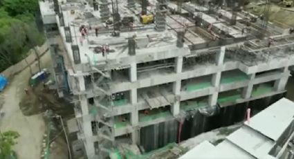 ISSSTE reporta 43% de avance en construcción de nuevo Hospital General de Tamaulipas