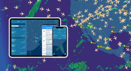 Vuelo en tiempo real: Esta es la App para consulta el tráfico aéreo desde tu dispositivo móvil
