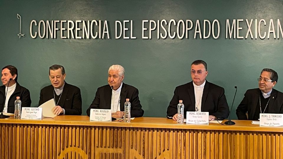 Conferencia del Episcopado Mexicano.