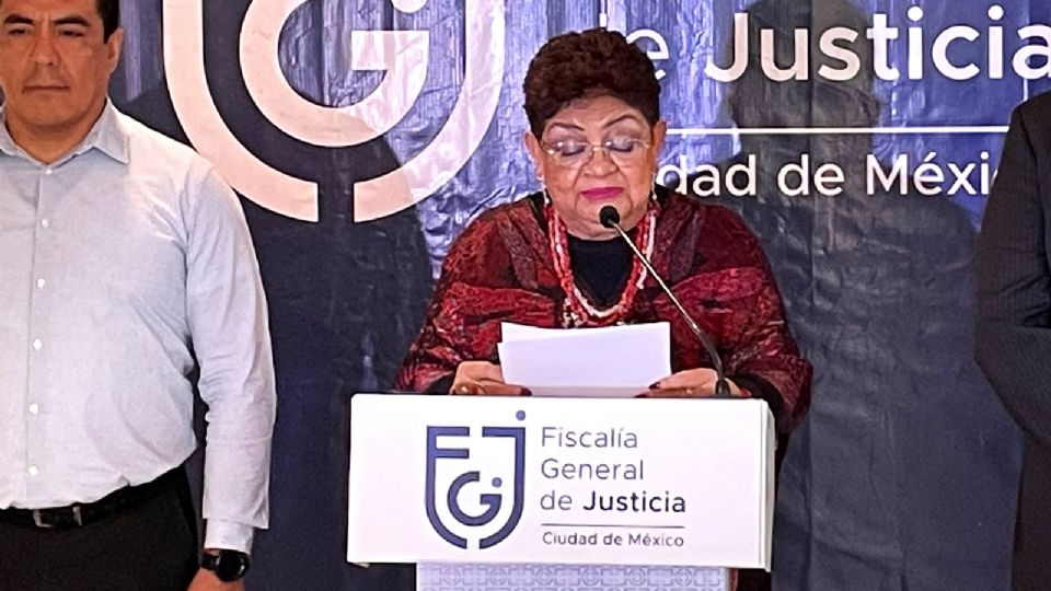 Ernestina Godoy, fiscal General de Justicia.