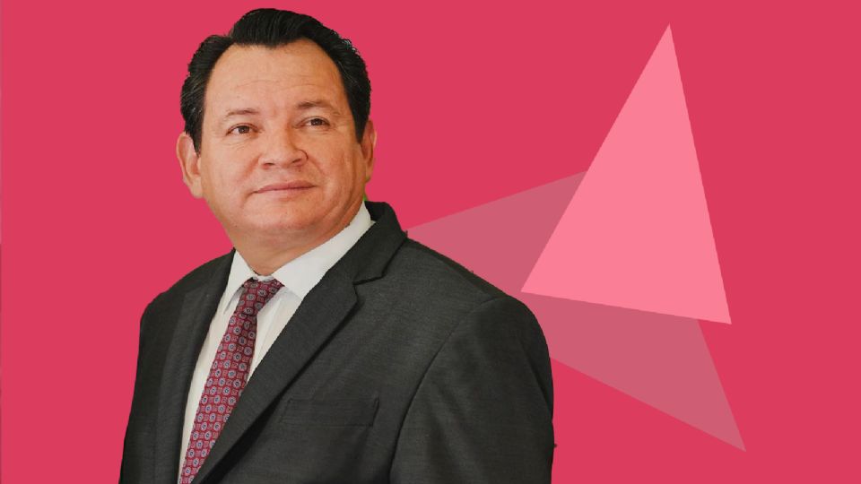 Él es Joaquín “Huacho” Díaz Mena, candidato de Morena a la gubernatura de Yucatán que inició su carrera política en el PAN