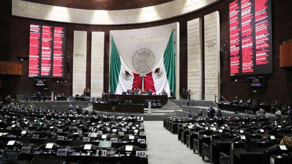 Cámara de Diputados.