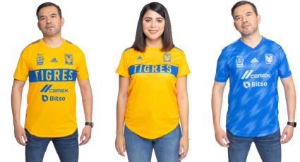 Tienda oficial de Tigres vende jersey de local y visita en 50% descuento en línea