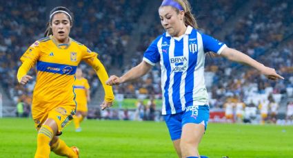 Rayadas y Tigres Femenil empatan 0-0 en partido de ida del Clásico Regio